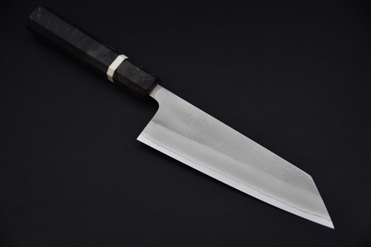 Yoshikane Shirogami #2 Bunka 170mm Birch Wood