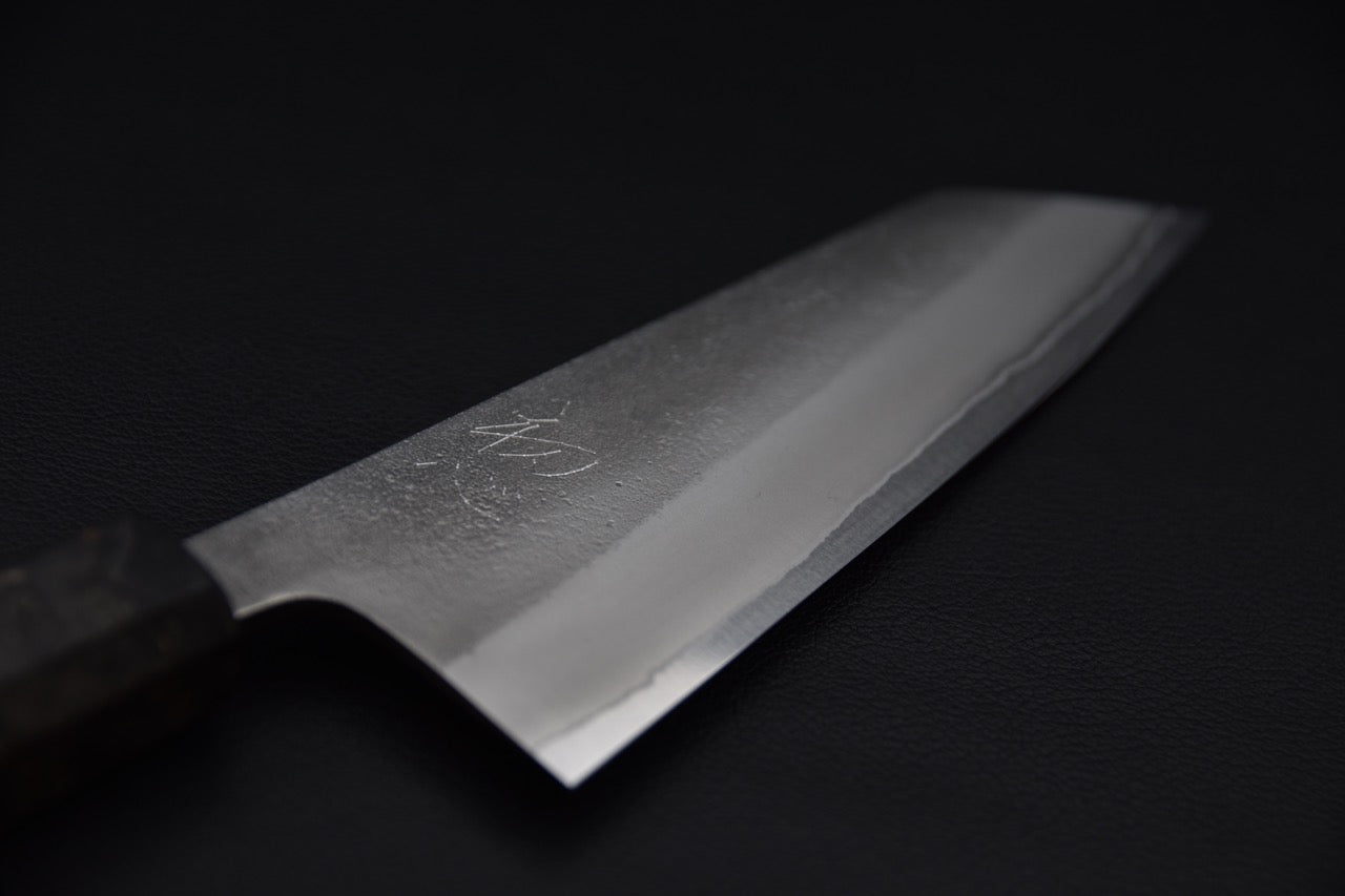 Yoshikane Shirogami #2 Bunka 170mm Birch Wood