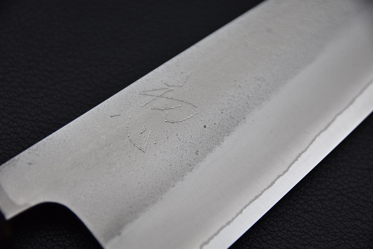 Yoshikane Shirogami #2 Bunka 170mm Birch Wood