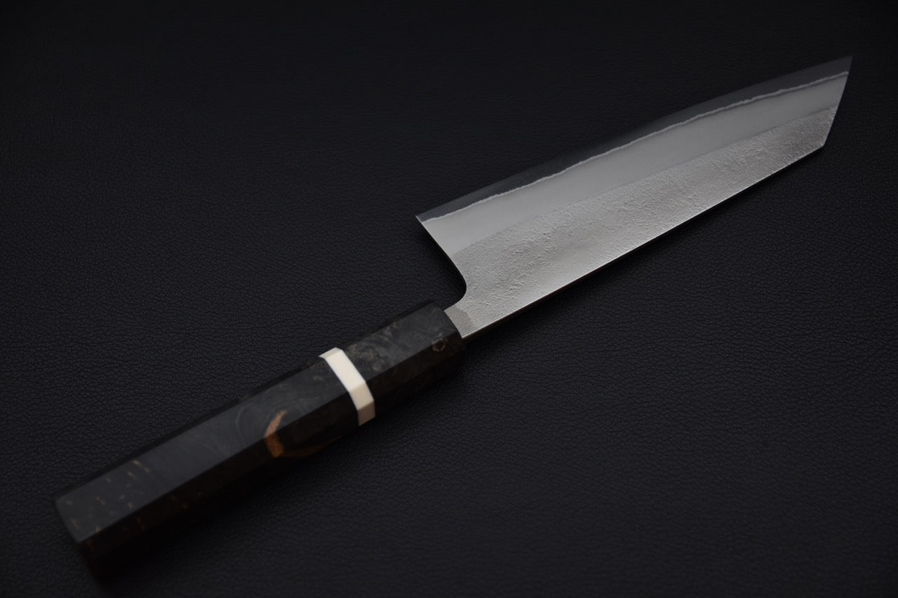 Yoshikane Shirogami #2 Bunka 170mm Birch Wood