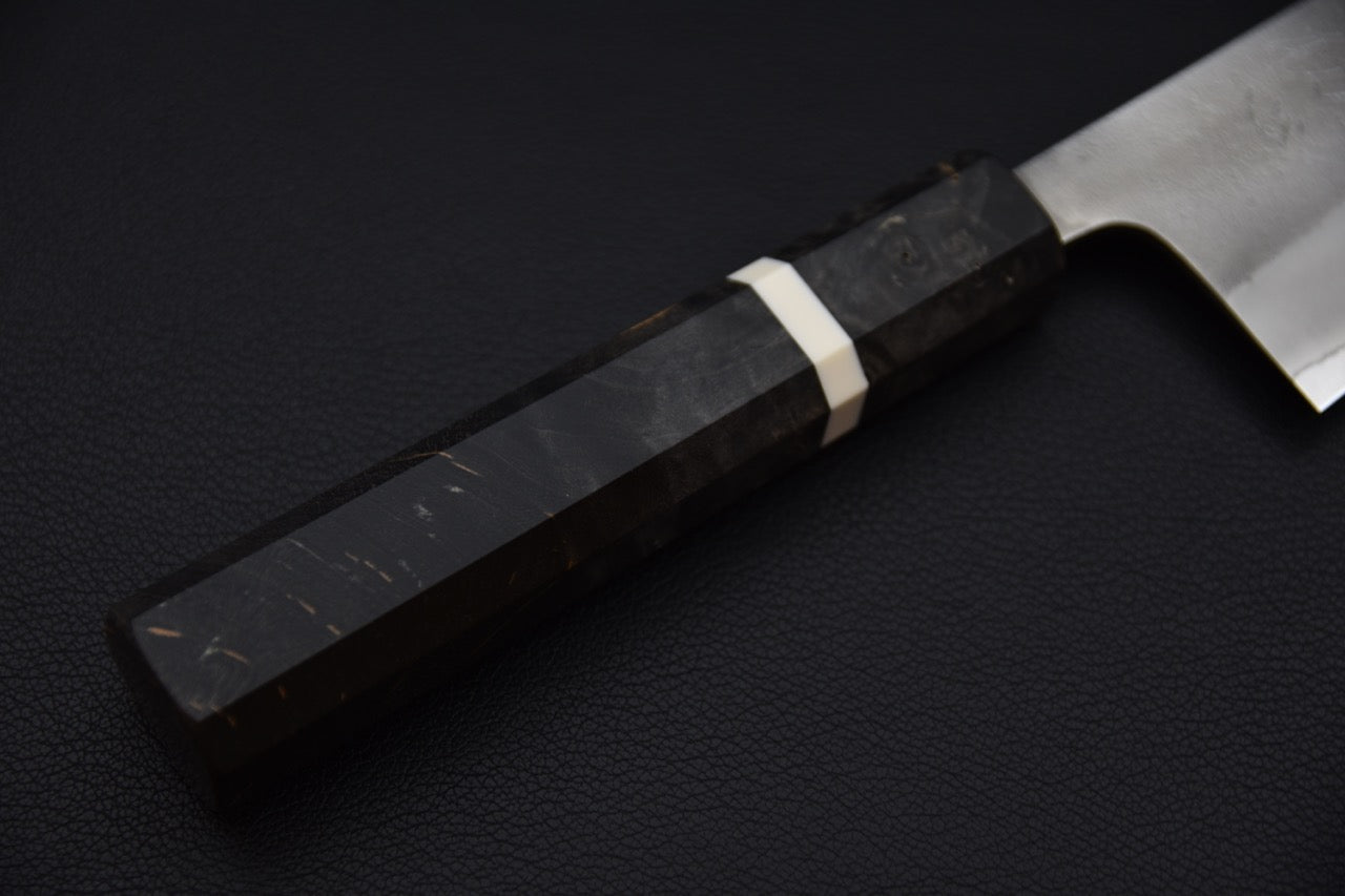 Yoshikane Shirogami #2 Bunka 170mm Birch Wood