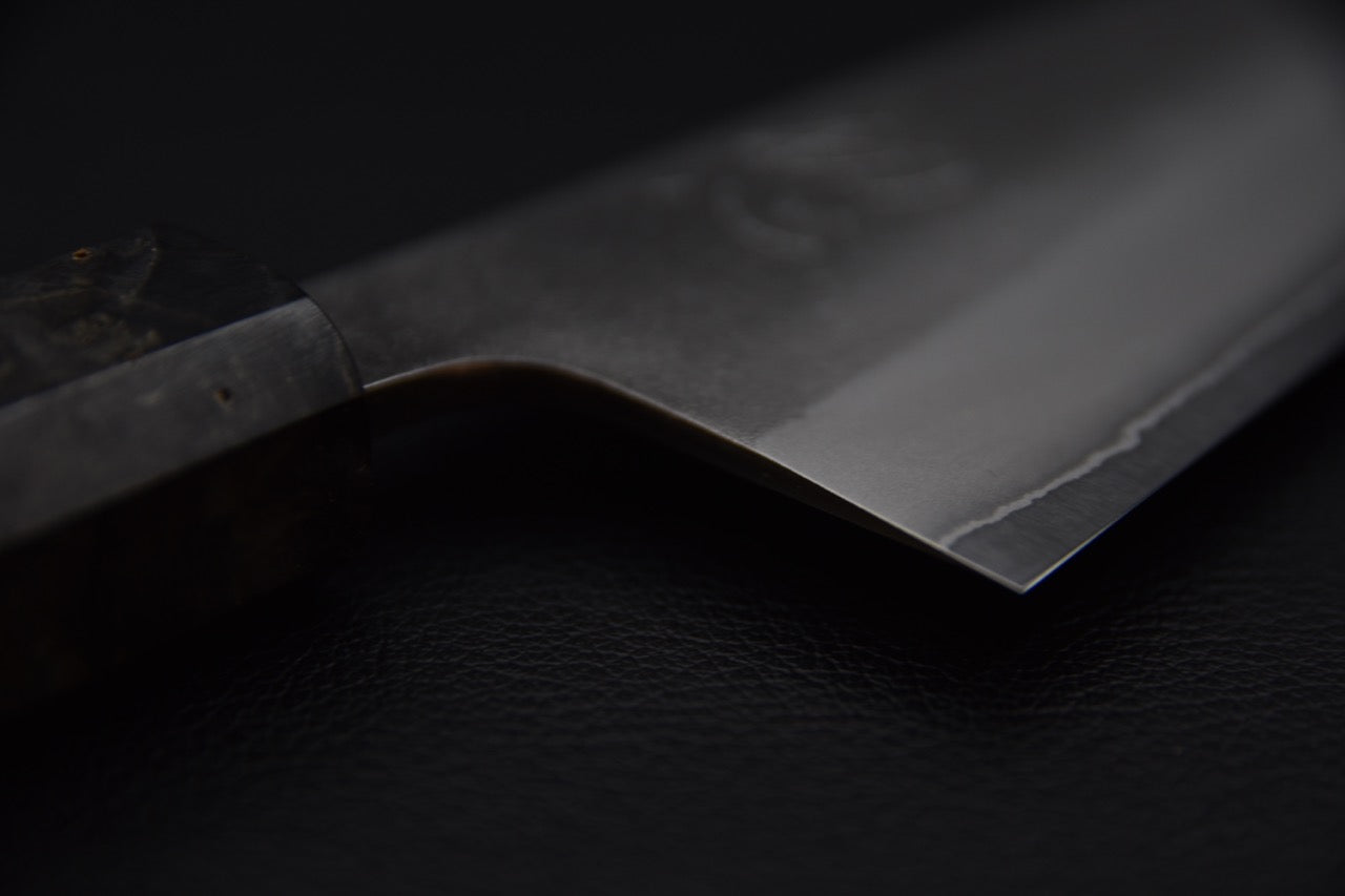 Yoshikane Shirogami #2 Bunka 170mm Birch Wood