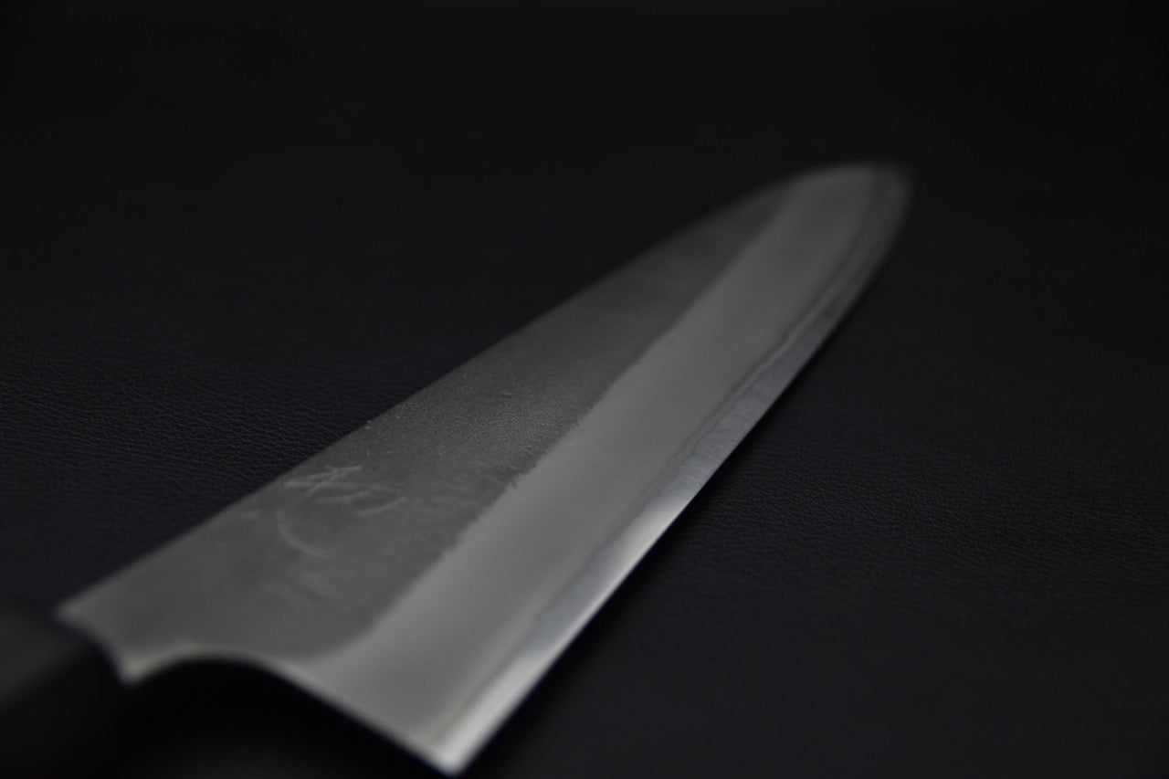 Yoshikane Shirogami #2 Nashiji Gyuto 240mm Birch Wood