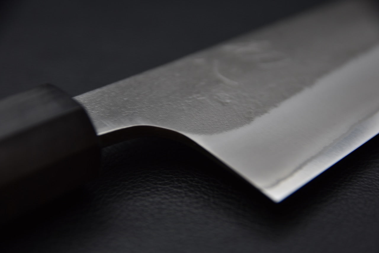 Yoshikane Shirogami #2 Nashiji Gyuto 240mm Birch Wood