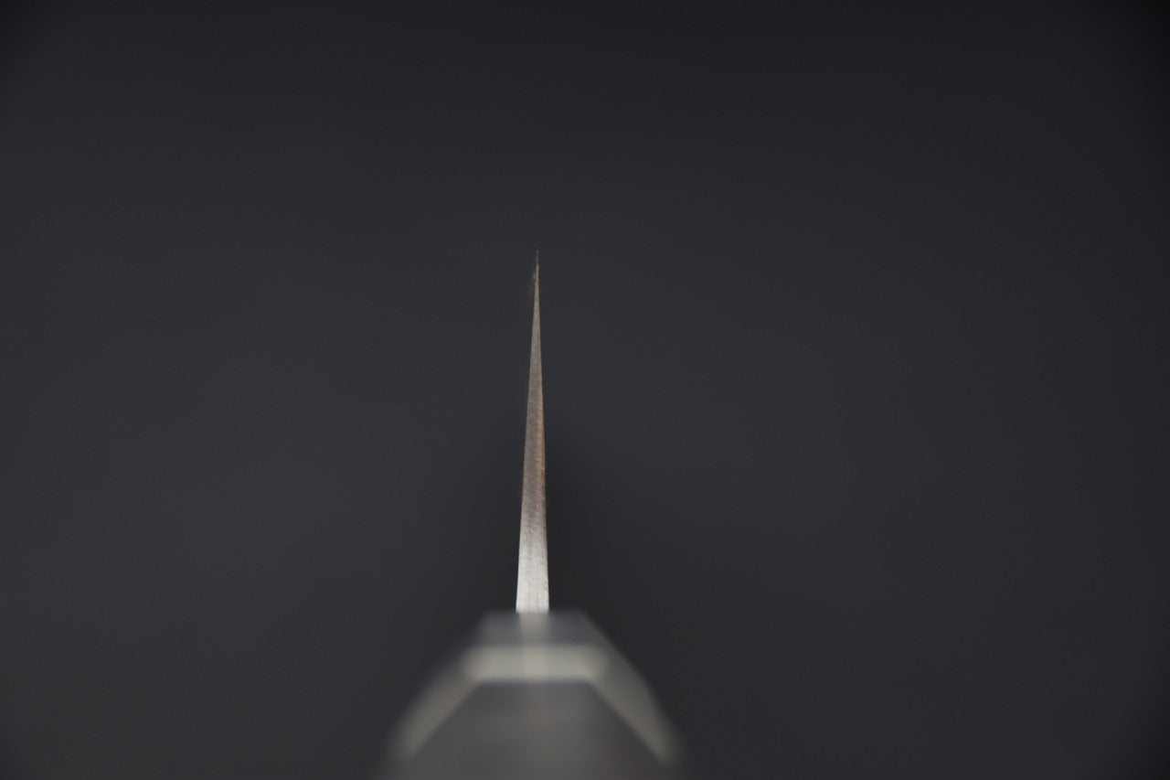 Yoshikane Shirogami #2 Nashiji Gyuto 240mm Birch Wood