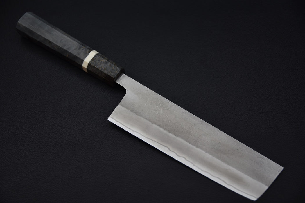 Yoshikane Shirogami #2 Nakiri 170mm Bouleau