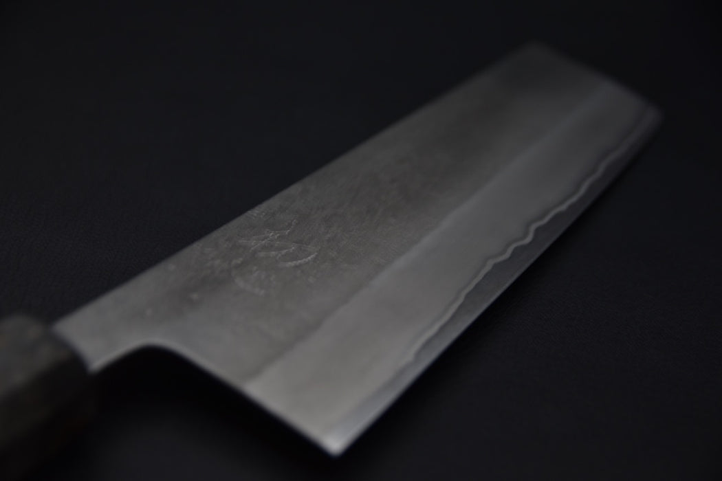 Yoshikane Shirogami #2 Nakiri 170mm Birch Wood