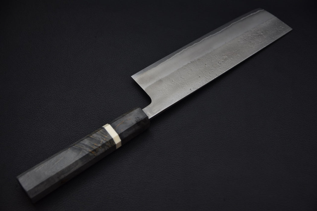 Yoshikane Shirogami #2 Nakiri 170mm Birch Wood