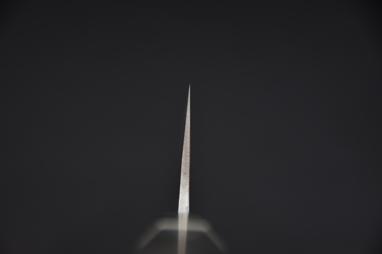 Yoshikane Shirogami #2 Nashiji Kiristuke Gyuto 210mm Birch Wood