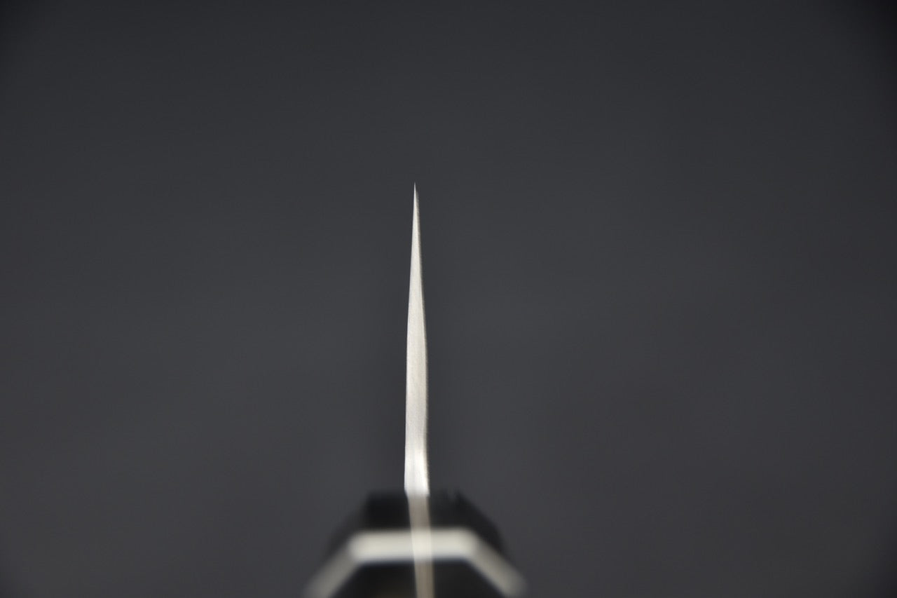 Yoshikane Shirogami #2 Nashiji Santoku Birch Wood