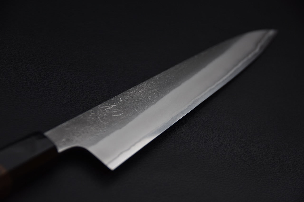 Yoshikane Shirogami #2 Nashiji Sujihiki 240mm Tagayasan