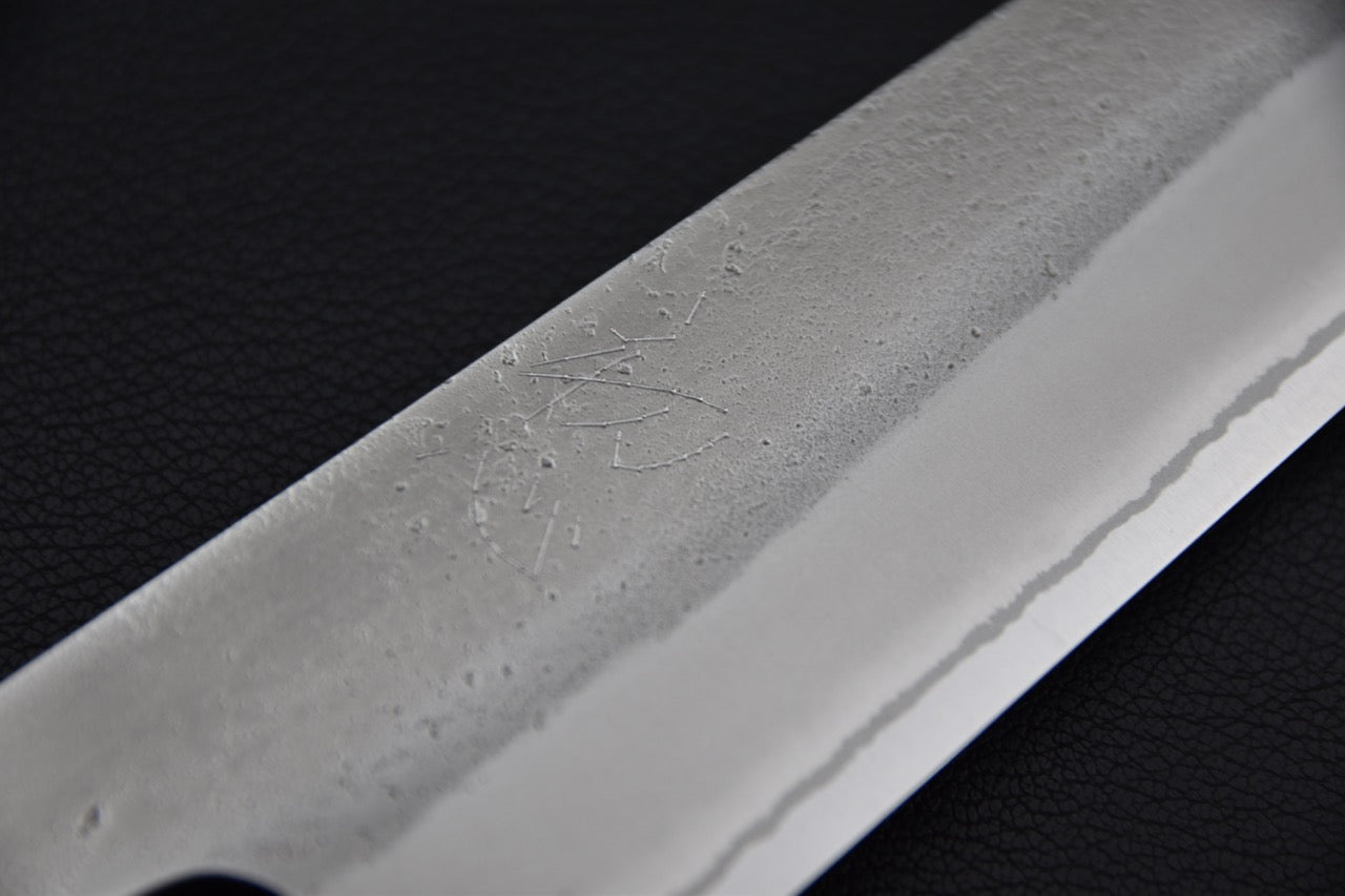 Yoshikane Shirogami #2 Nashiji Sujihiki 240mm Tagayasan