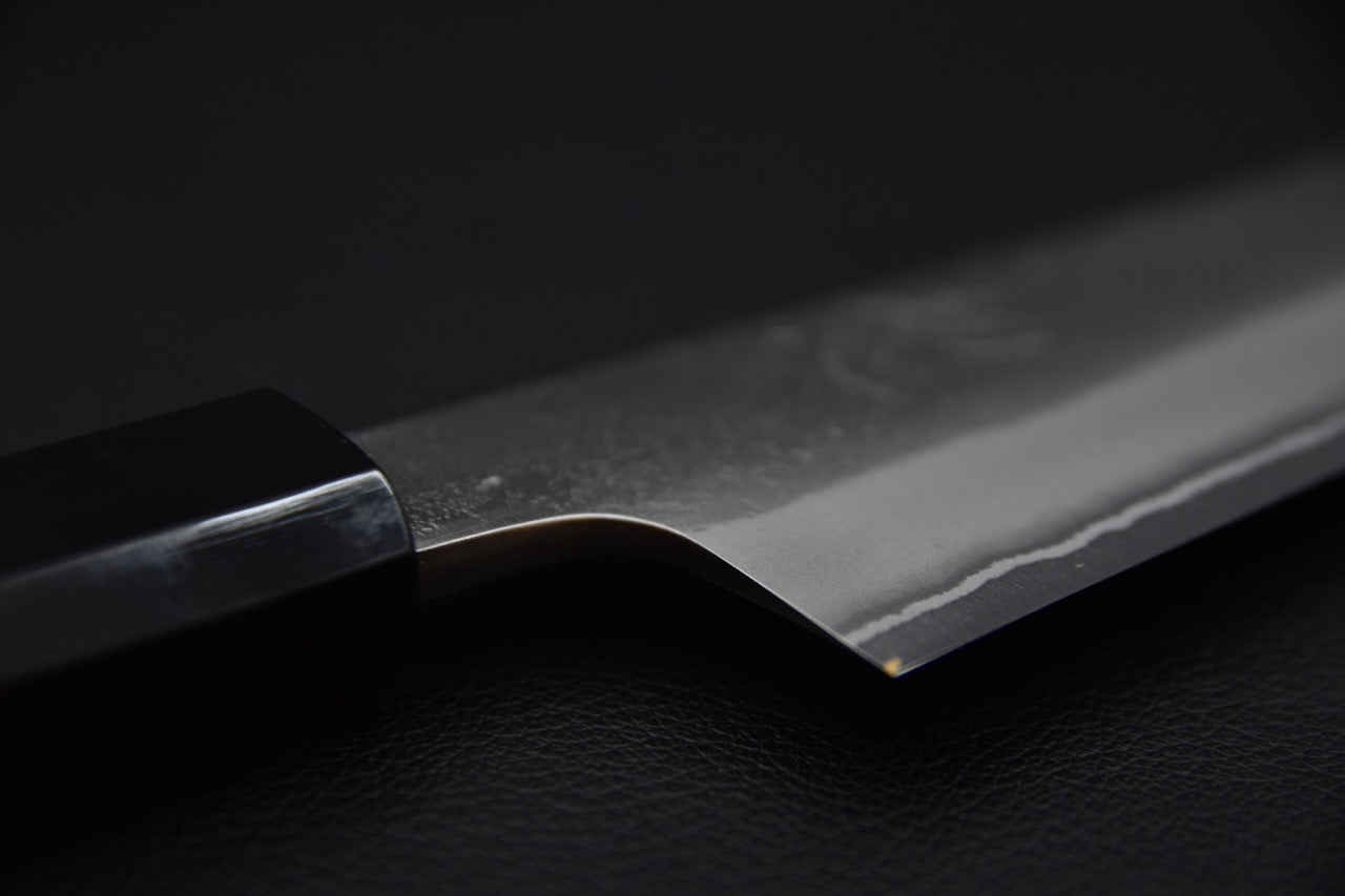 Yoshikane Shirogami #2 Nashiji Sujihiki 240mm Tagayasan