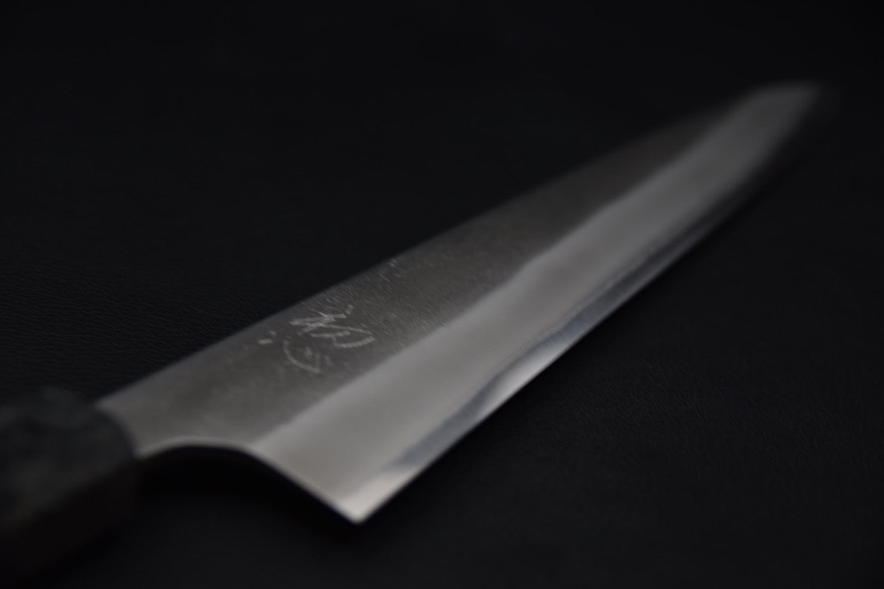 Yoshikane Shirogami #2 Nashiji Sujihiki 270mm Birch Wood