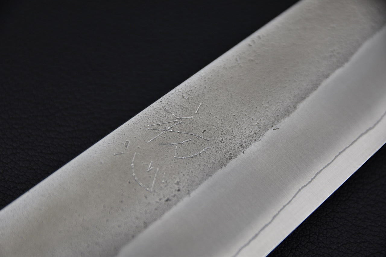 Yoshikane Shirogami #2 Nashiji Sujihiki 270mm Birch Wood