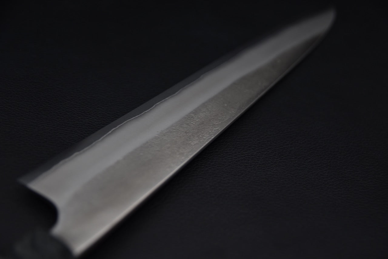 Yoshikane Shirogami #2 Nashiji Sujihiki 270mm Birch Wood