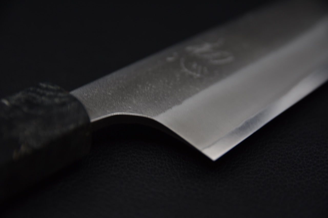 Yoshikane Shirogami #2 Nashiji Sujihiki 270mm Birch Wood