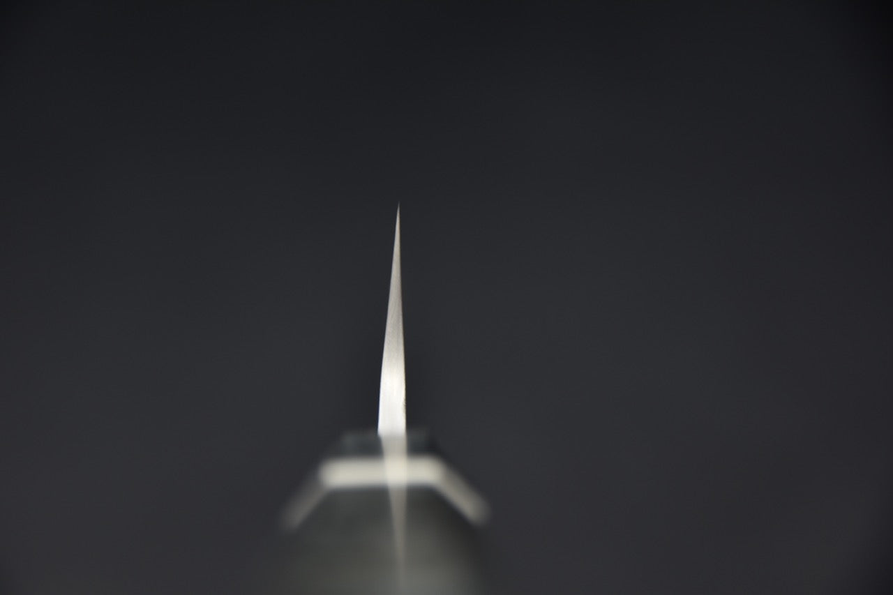 Yoshikane Shirogami #2 Nashiji Sujihiki 270mm Birch Wood