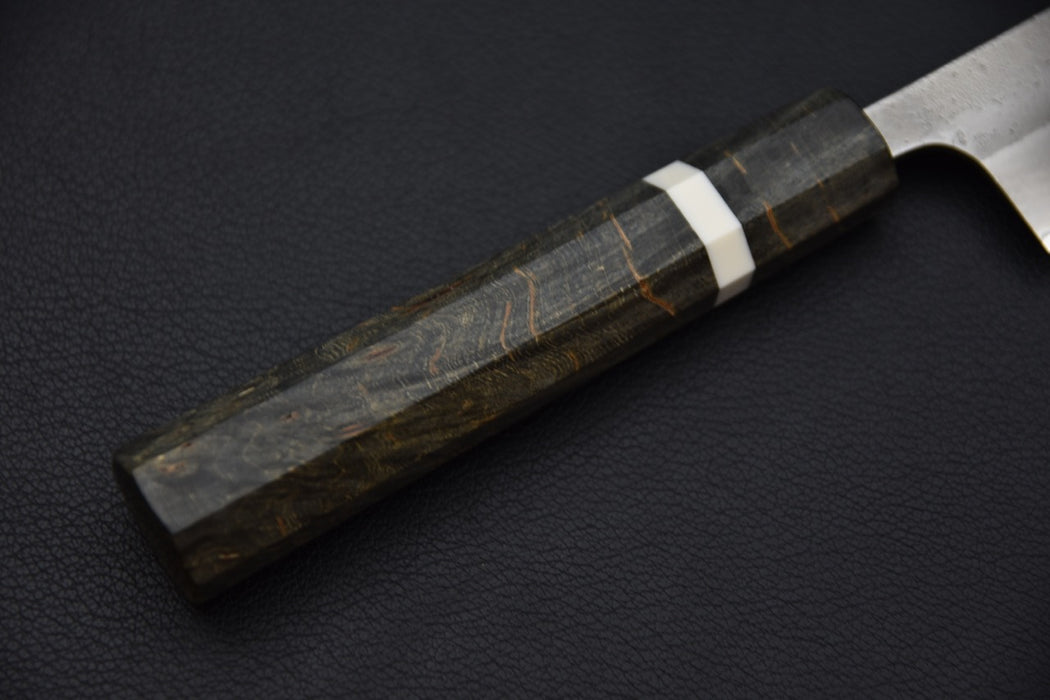 Yoshikane Shirogami #2 Petty 150mm Birch Wood