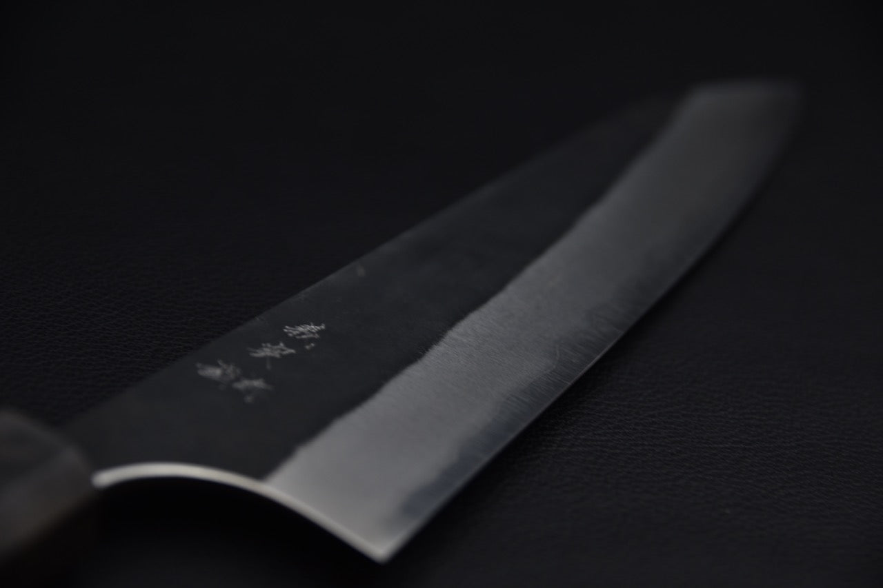 Yoshimi Kato Aogami Super Kurouchi  Gyuto 210mm Bouleau