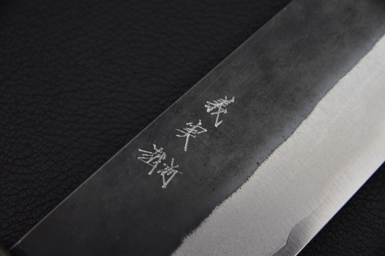 Yoshimi Kato Aogami Super Kurouchi  Gyuto 210mm Bouleau