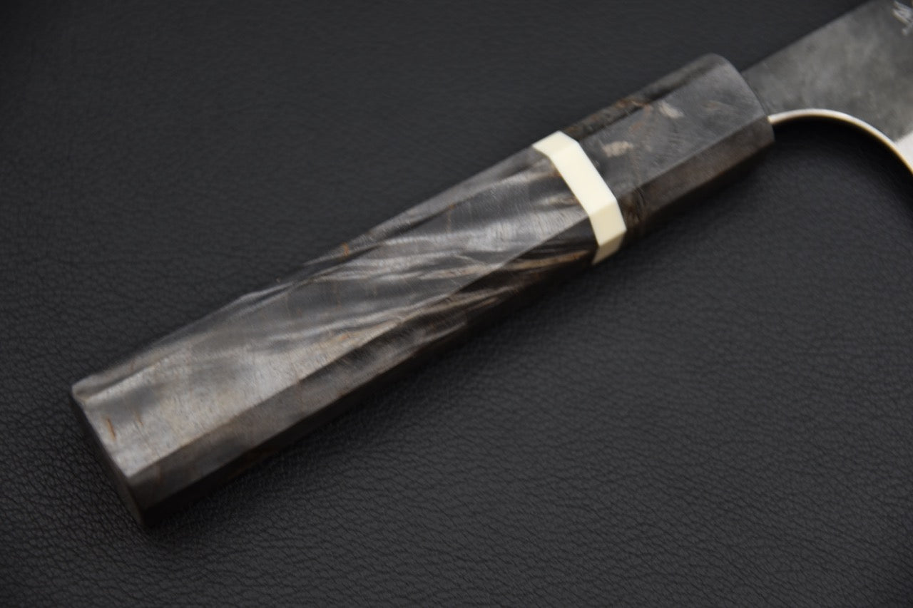 Yoshimi Kato Aogami Super Kurouchi  Gyuto 210mm Bouleau