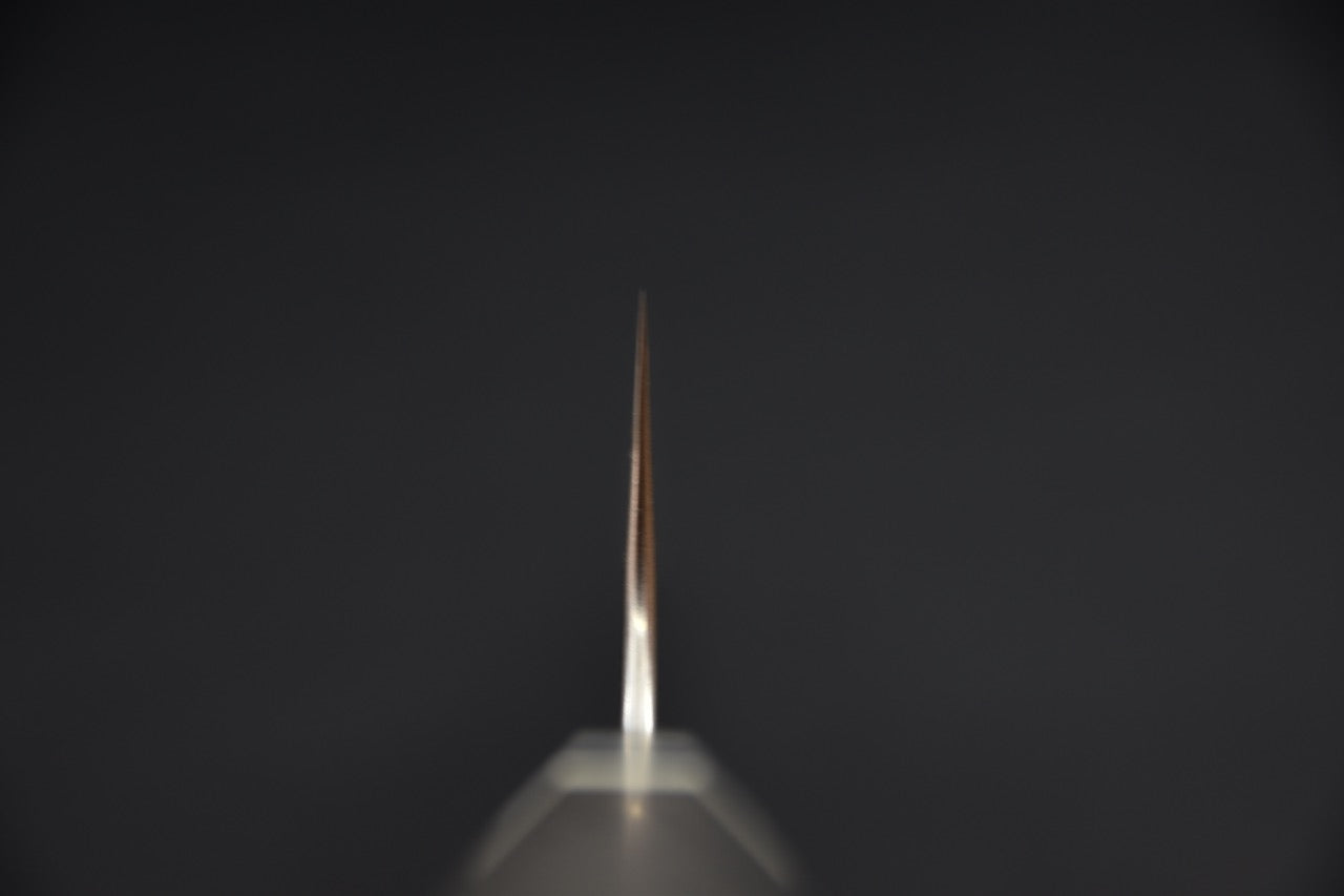 Yoshimi Kato Aogami Super Kurouchi Gyuto 240mm Bouleau