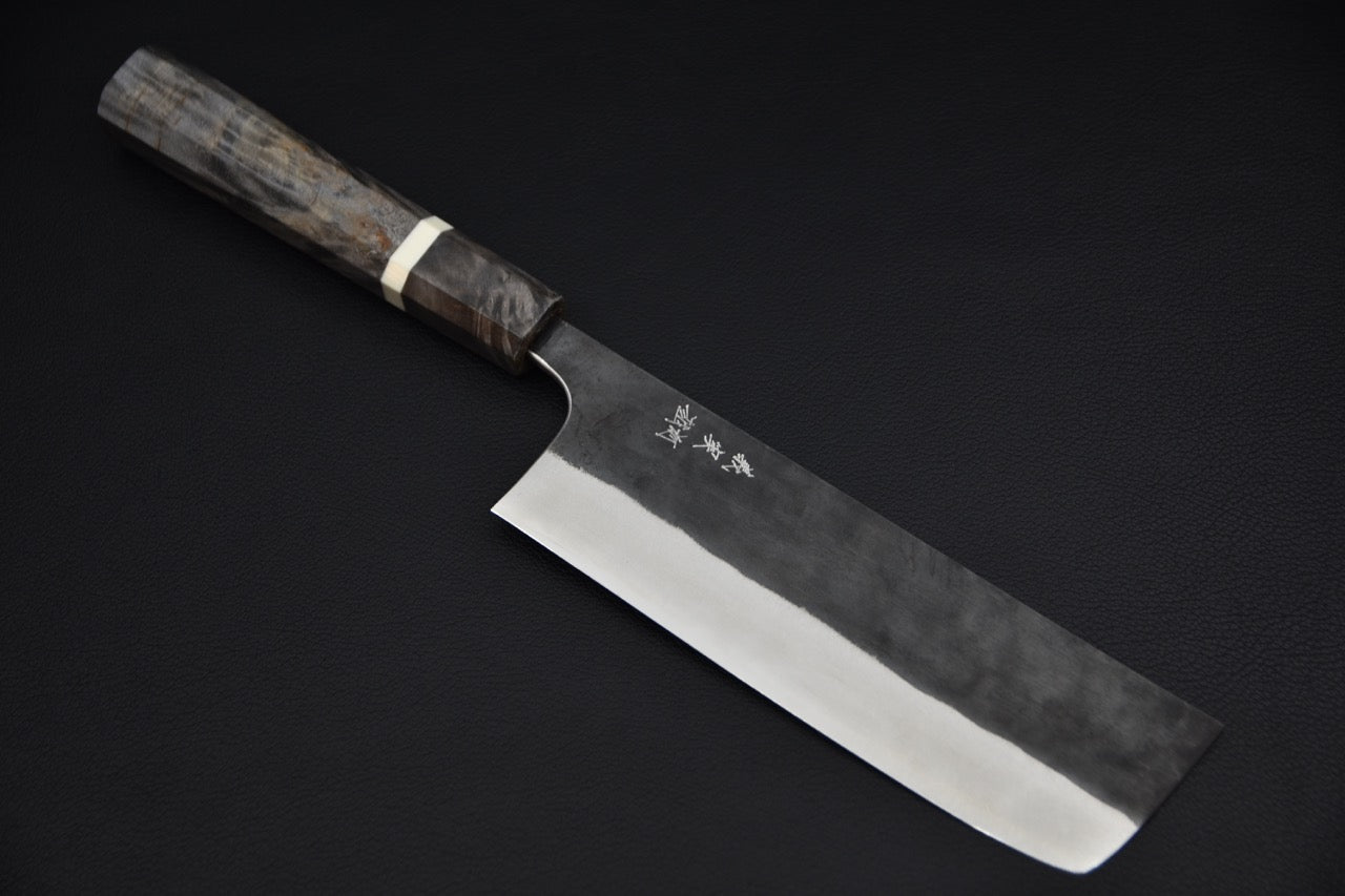 Yoshimi Kato Aogami Super Kurouchi Nakiri Bouleau