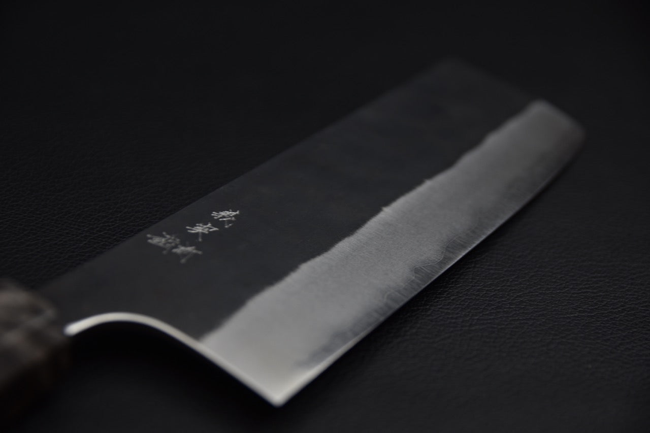 Yoshimi Kato Aogami Super Kurouchi Nakiri Birch Wood