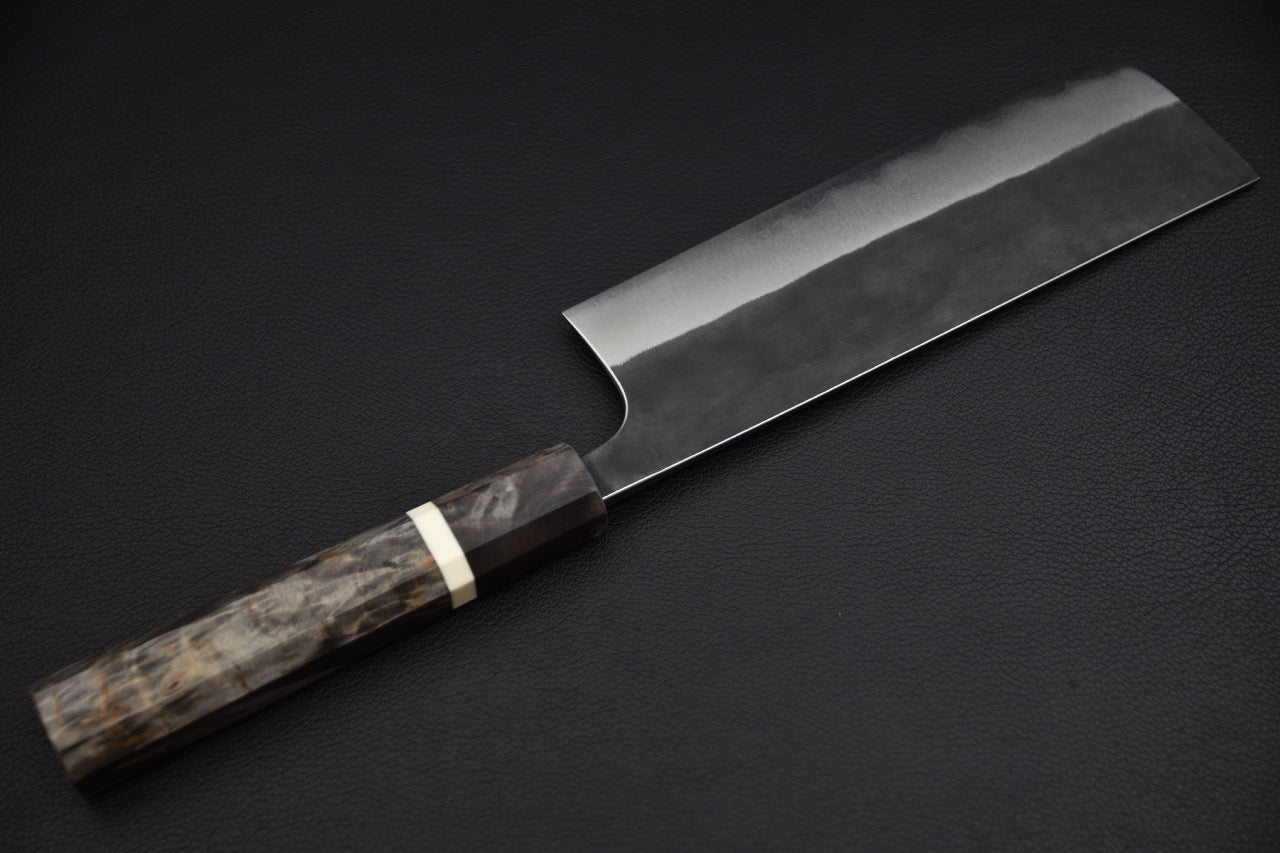 Yoshimi Kato Aogami Super Kurouchi Nakiri Bouleau