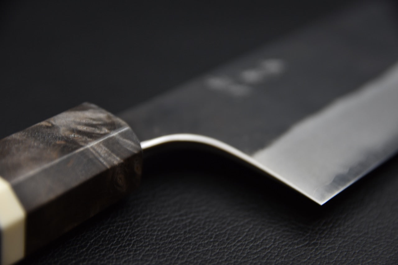 Yoshimi Kato Aogami Super Kurouchi Nakiri Bouleau