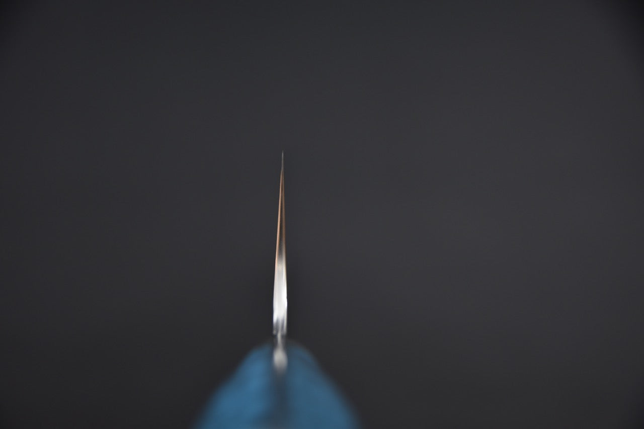 Yoshimi Kato SG2 Tsuchime Gyuto 210mm Turquoise