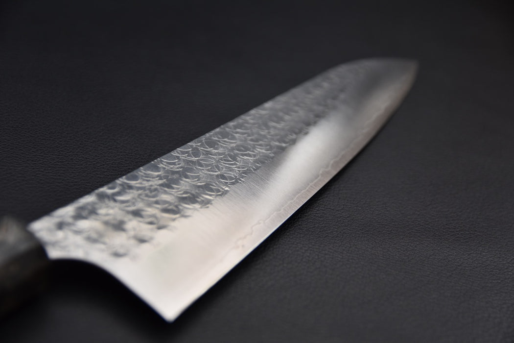 Yoshimi Kato SG2 Tsuchime Minamo Gyuto 210mm Bouleau