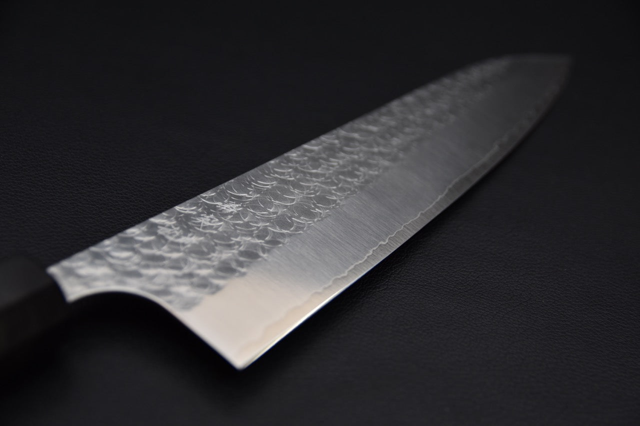 Yoshimi Kato SG2 Tsuchime Minamo Gyuto 240mm Bouleau