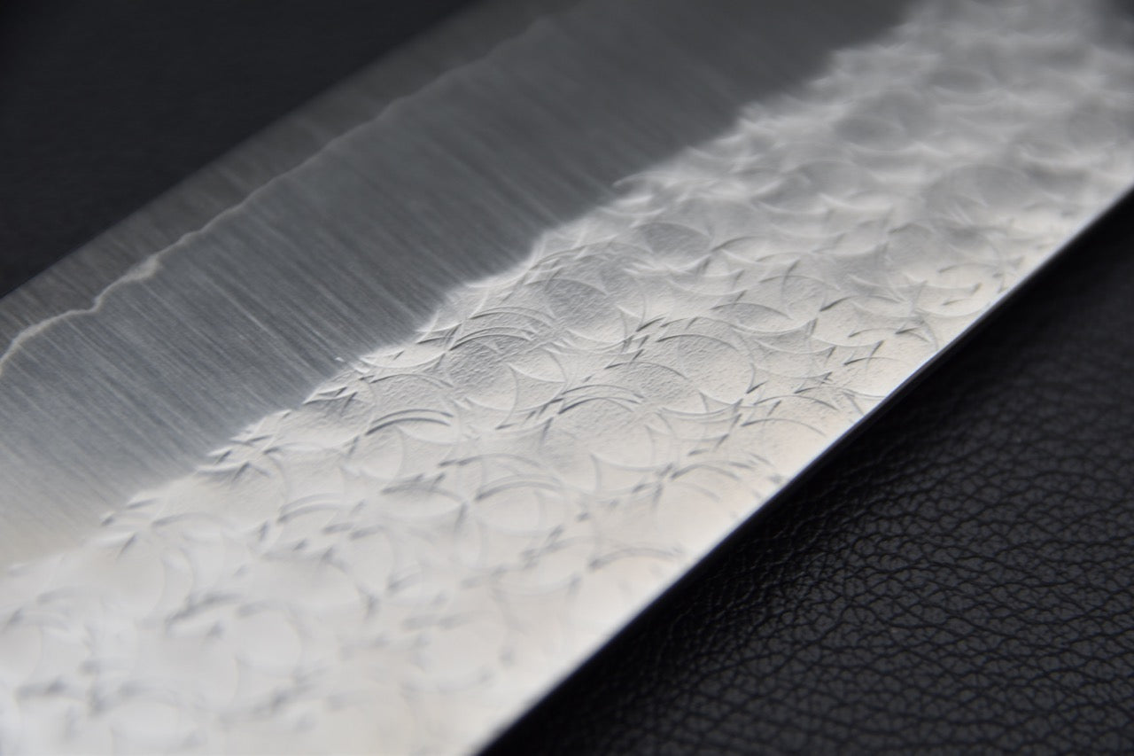 Yoshimi Kato SG2 Tsuchime Minamo Gyuto 240mm Birch Wood