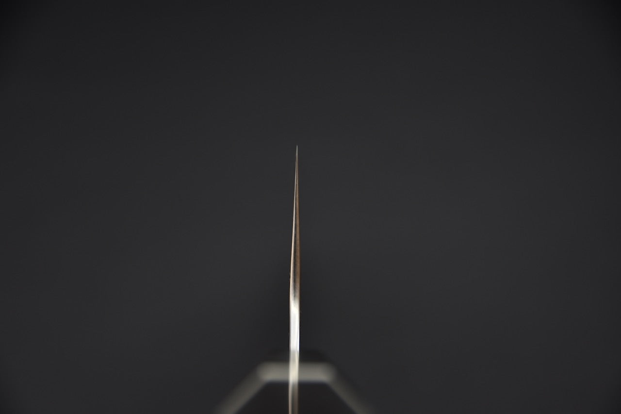 Yoshimi Kato SG2 Tsuchime Minamo Gyuto 240mm Birch Wood