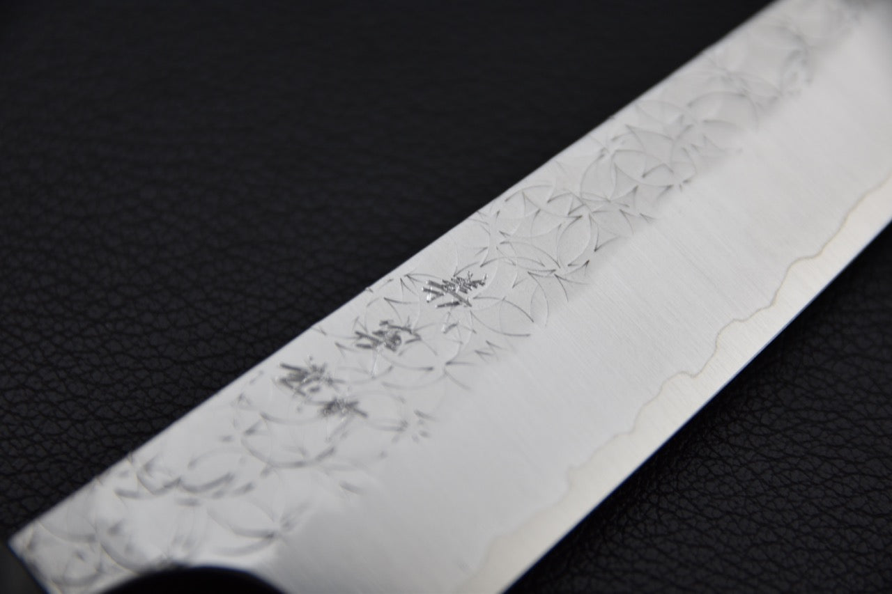 Yoshimi Kato SG2 Tsuchime Minamo Petty 120mm Bouleau