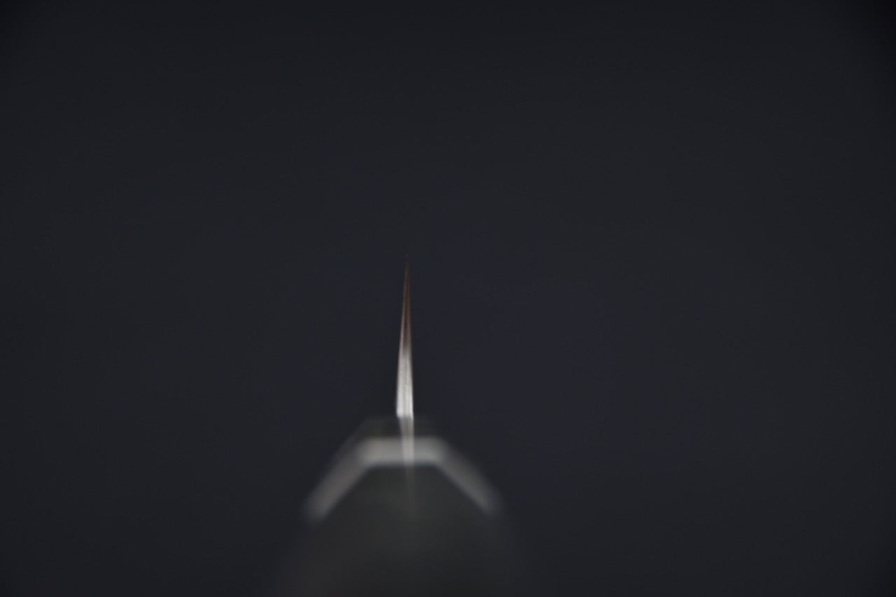 Yoshimi Kato SG2 Tsuchime Minamo Petty 120mm Bouleau