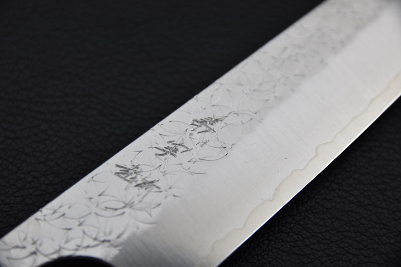 Yoshimi Kato SG2 Tsuchime Minamo Petty 150mm Bouleau