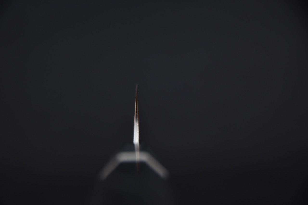 Yoshimi Kato SG2 Tsuchime Minamo Petty 150mm Bouleau