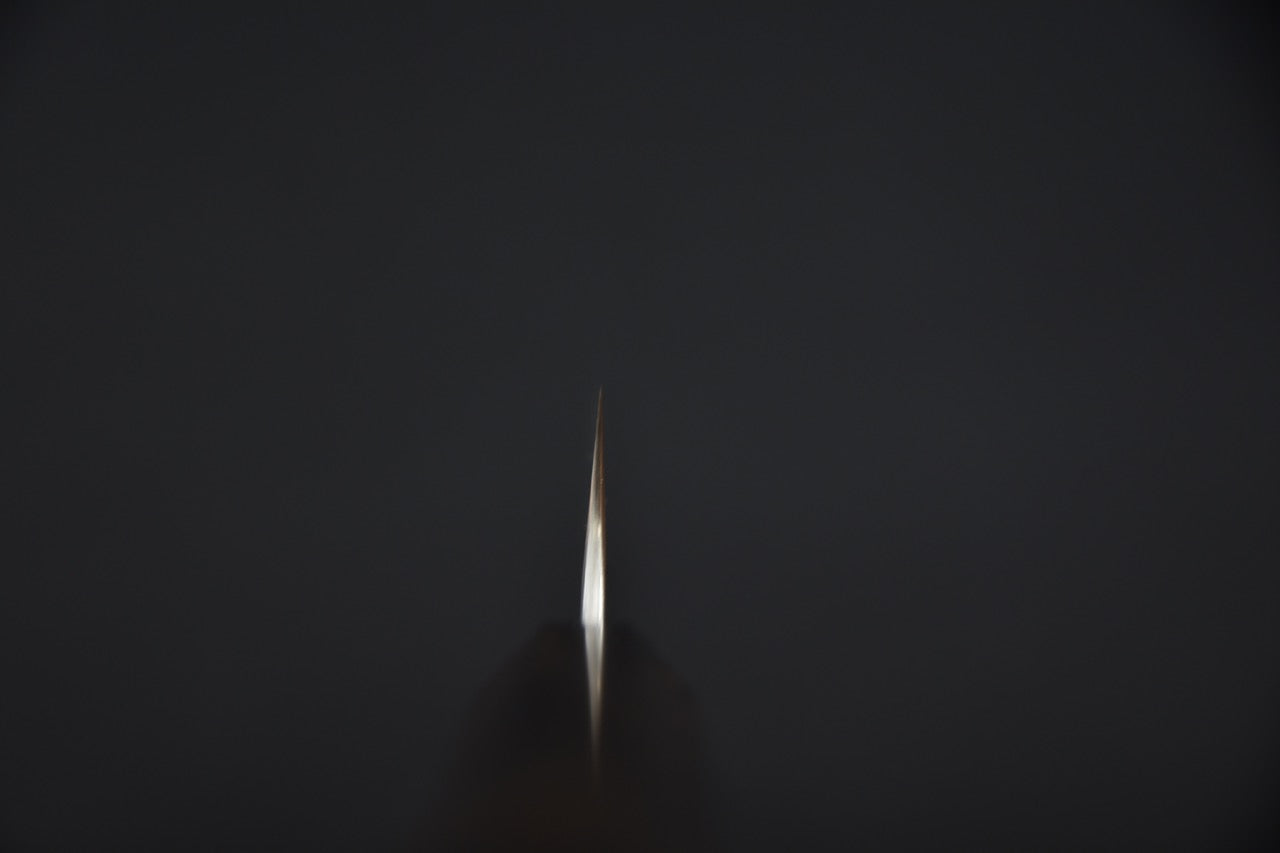 Yoshimi Kato SG2 Tsuchime Minamo Petty 150mm Ébène