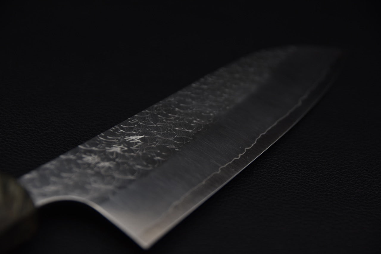 Yoshimi Kato SG2 Tsuchime Minamo Santoku Bouleau