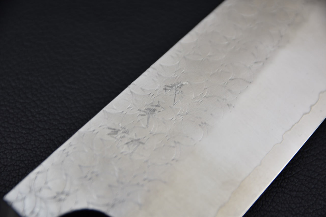 Yoshimi Kato SG2 Tsuchime Minamo Santoku Birch Wood