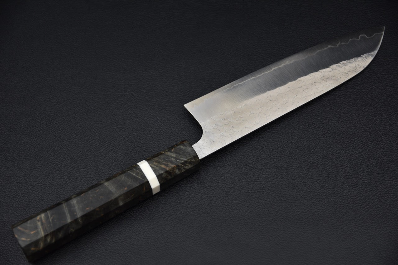 Yoshimi Kato SG2 Tsuchime Minamo Santoku Birch Wood