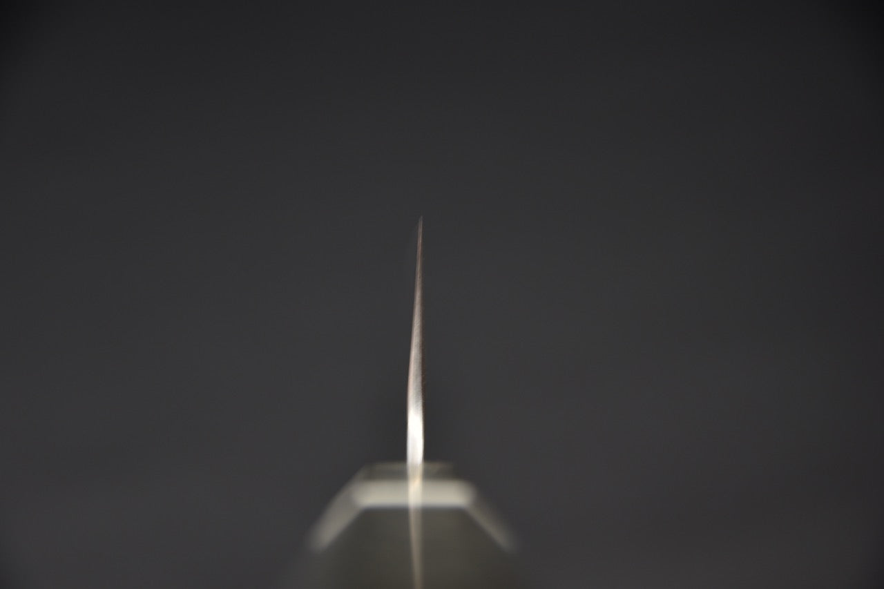 Yoshimi Kato SG2 Tsuchime Minamo Santoku Birch Wood