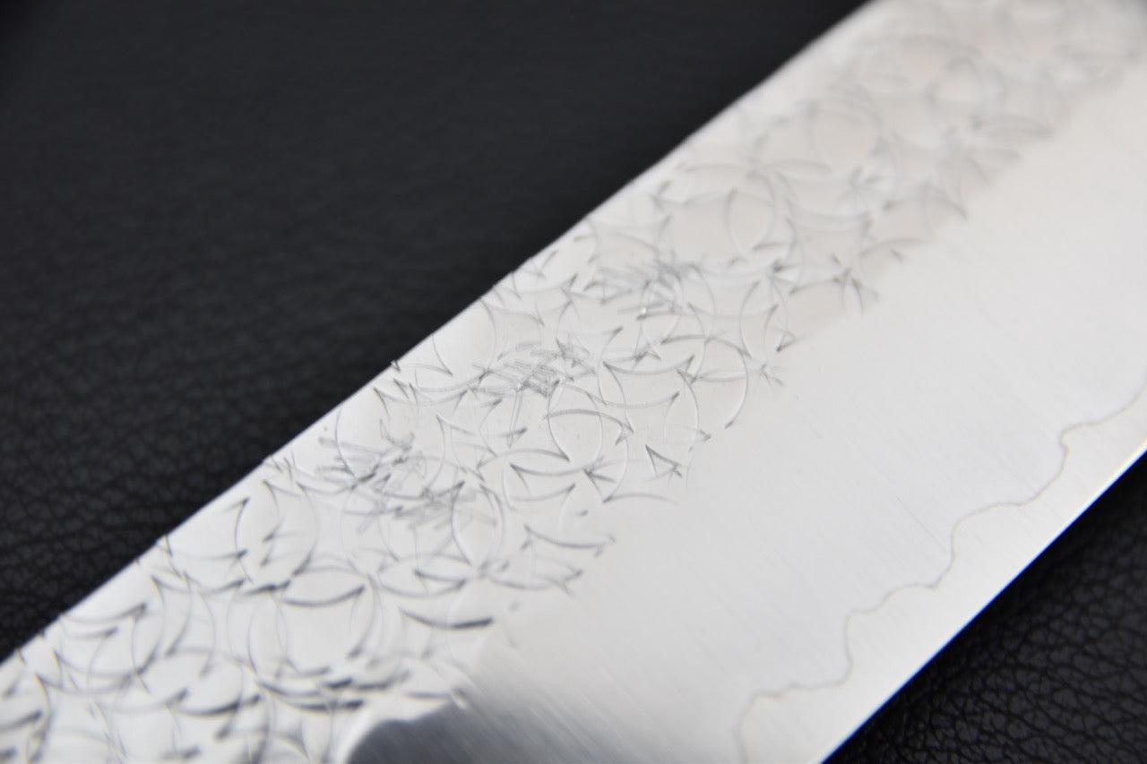 Yoshimi Kato SG2 Tsuchime Minamo Sujihiki 270mm Bouleau