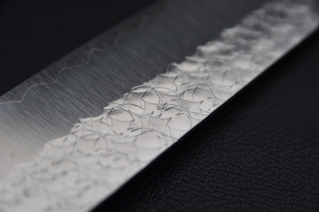 Yoshimi Kato SG2 Tsuchime Minamo Sujihiki 270mm Bouleau