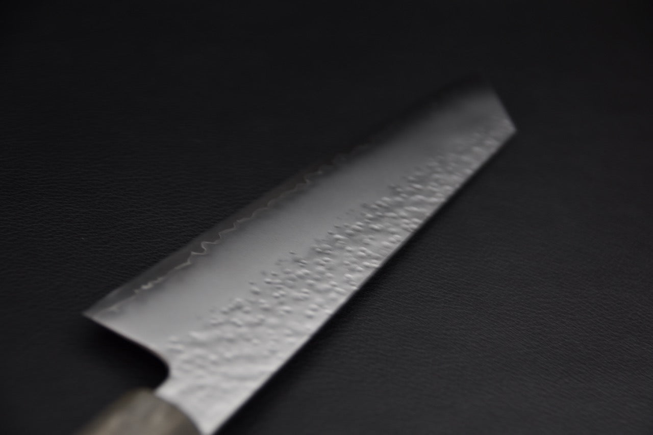 Kiritsuke couteau japonais 210 mm — détail du manche imitation