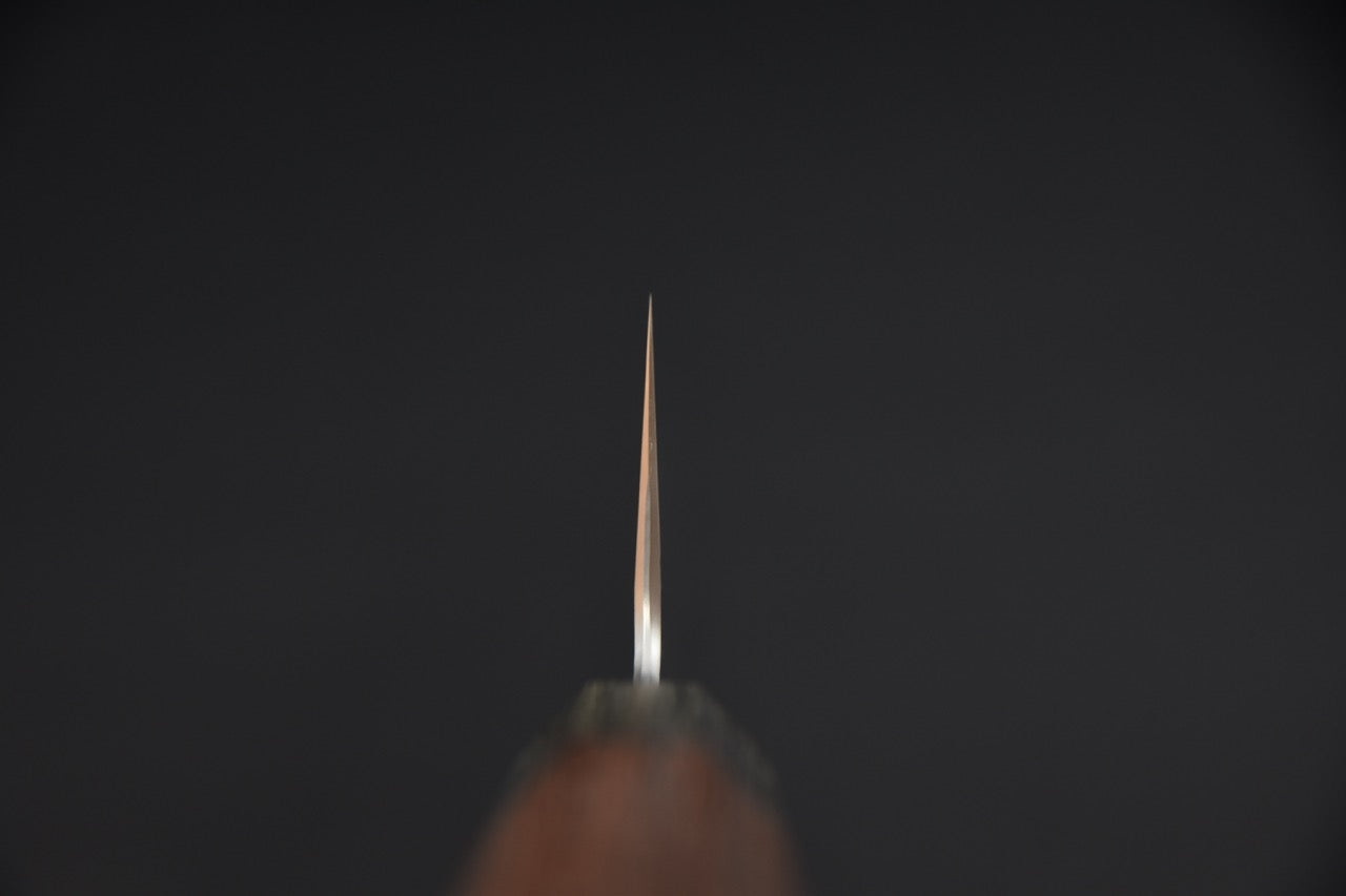 Kiritsuke couteau japonais 210 mm — vue d'ensemble sur fond neutre