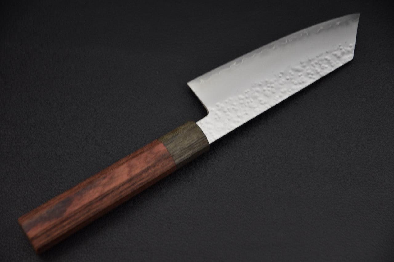 Hado bunka 135 mm couteau japonais — vue complète profil droit